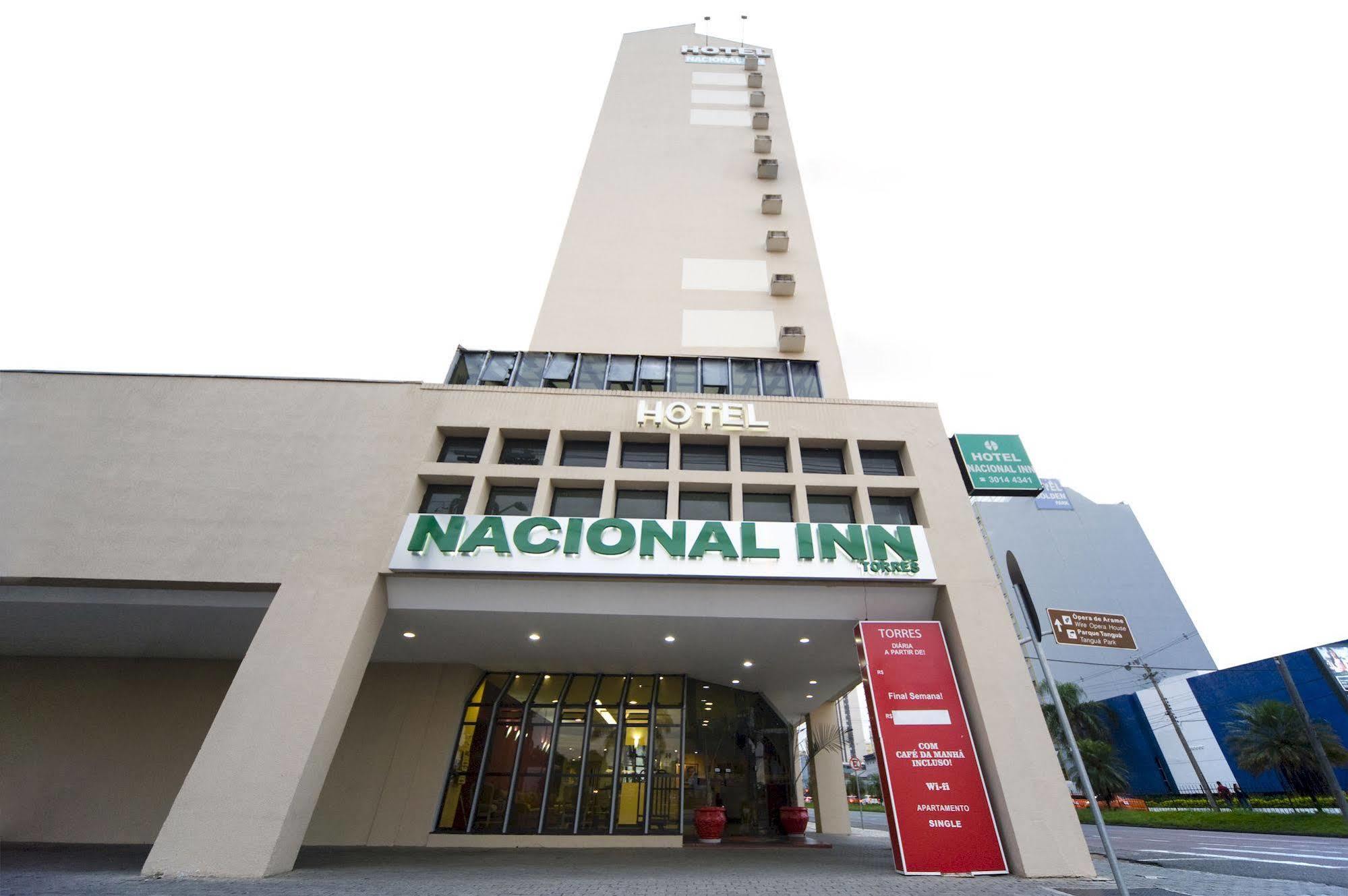 Nacional Inn Curitiba Torres Exterior foto
